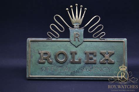 VINTAGE ROLEX DEALER 